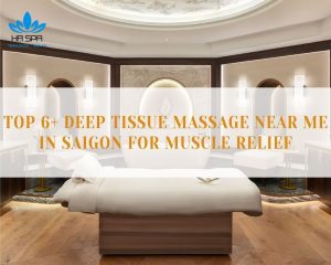 Deep Tissue Massage Near Me