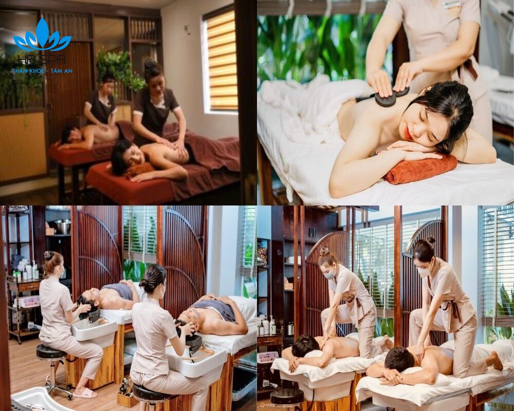 Deep Tissue Massage Near Me at Hạ Spa Massage