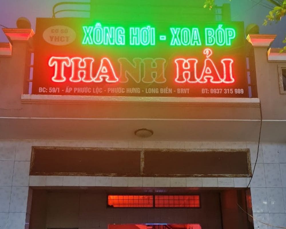 massage thanh hai dia diem spa massage long hai chat luong