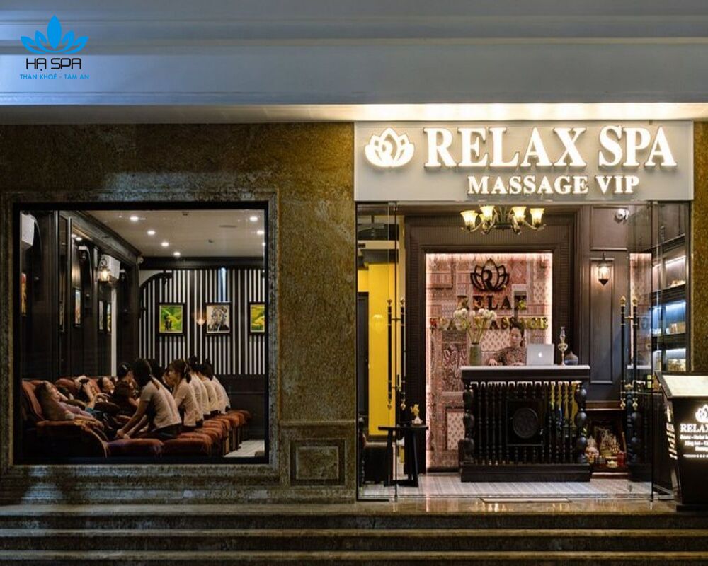 Relax Massage & Spa nổi tiếng là địa chỉ massage ở Lào Cai được du khách yêu thích