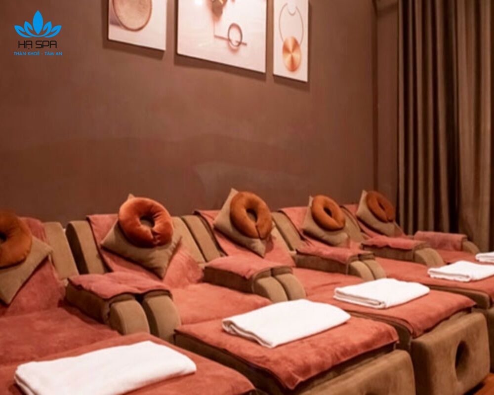Ruby Spa Massage Foot & Body - Massage Lào Cai nổi tiếng với dịch vụ chuyên môn sâu