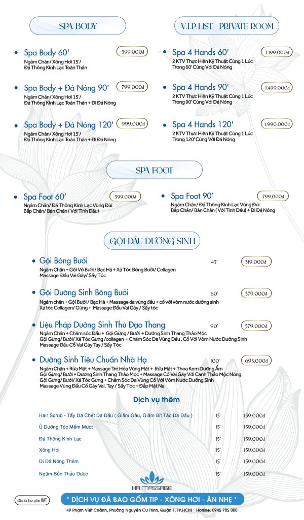 Menu Quận 1 1 menu ha Q1 07 VN1