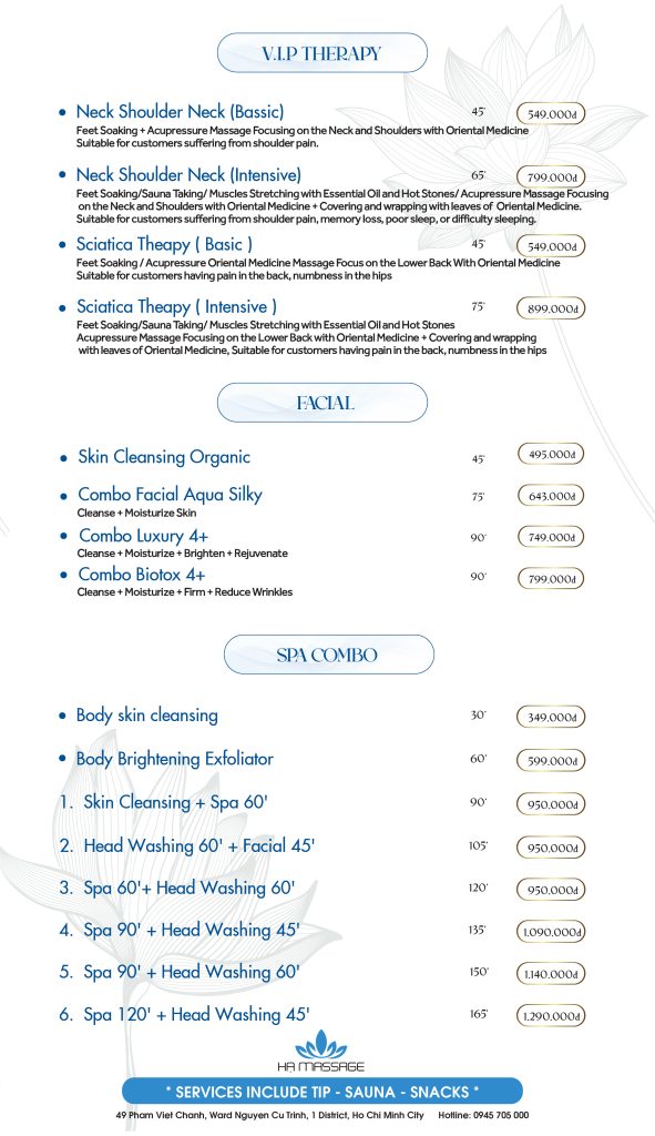 menu ha Q1 10