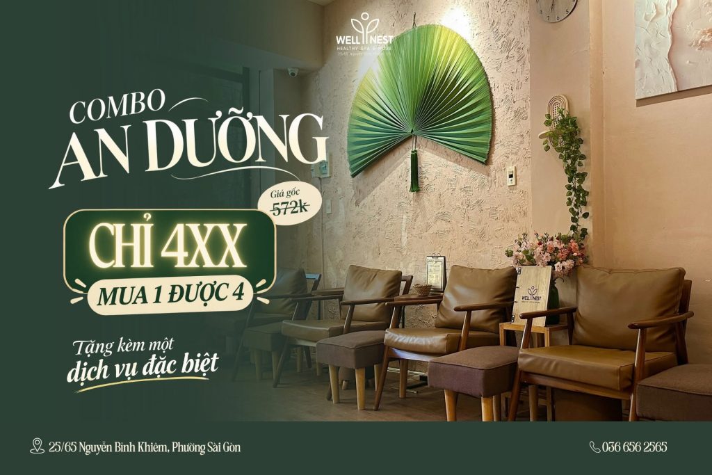 wellnest spa gội đầu dưỡng sinh quận 1